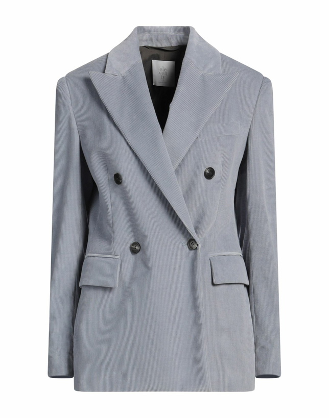 Photo: Eleventy Womens Blazer Slate in Blue