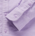 J.Crew - Stretch-Cotton Corduroy Overshirt - Purple