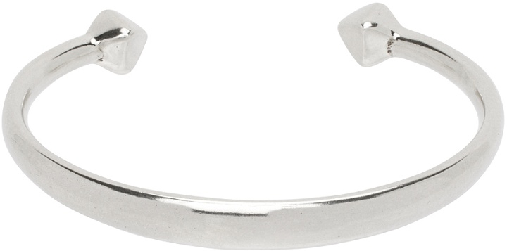 Photo: Isabel Marant Silver Ring Cuff Bracelet