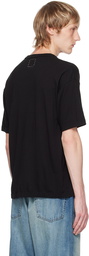 visvim Black Jumbo T-Shirt