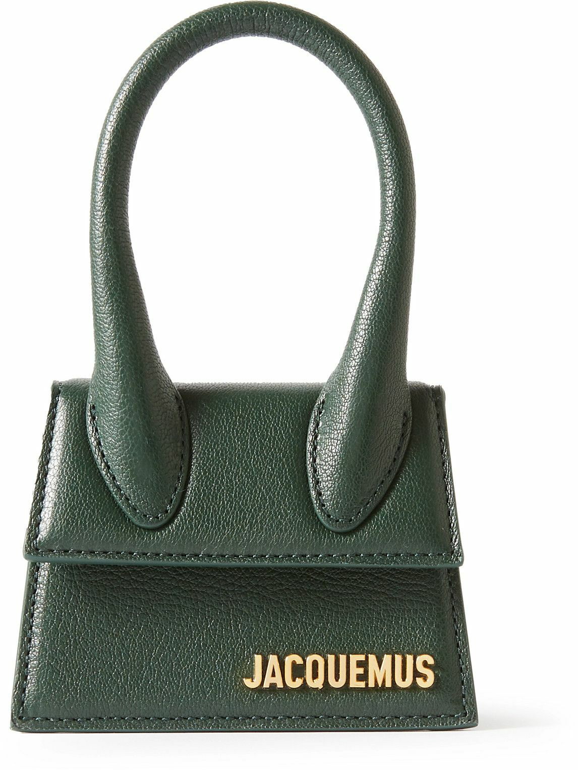 Jacquemus - Le Chiquito Logo-Embellished Mini Leather Bag Jacquemus