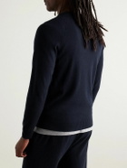 Derek Rose - Finley Cashmere Sweater - Blue