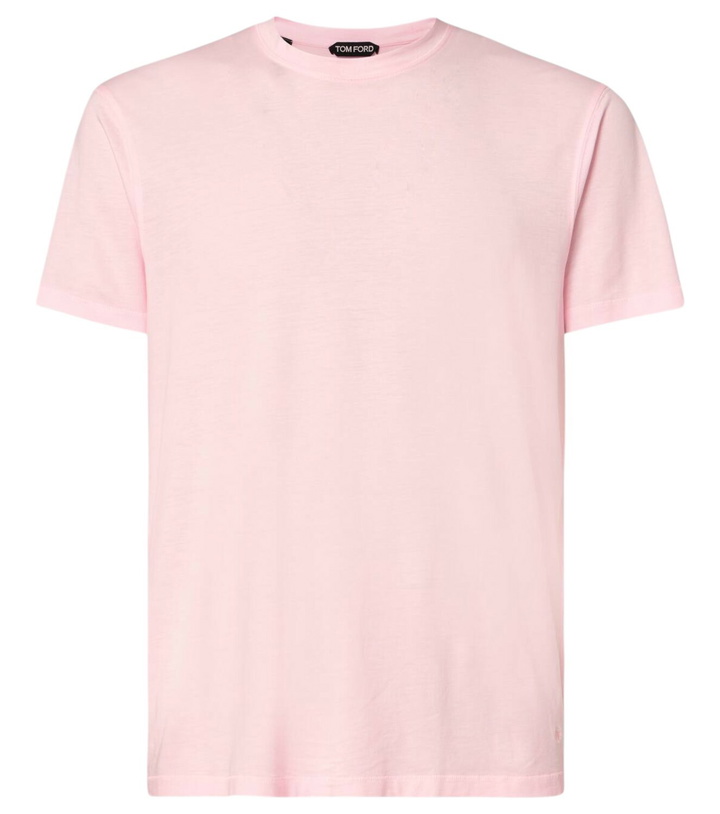 Photo: Tom Ford Jersey T-shirt