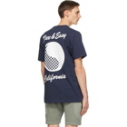 Vans Navy Free and Easy Edition Logo T-Shirt