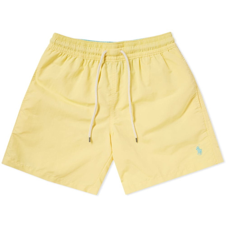 Photo: Polo Ralph Lauren Classic Traveller Swim Short Yellow