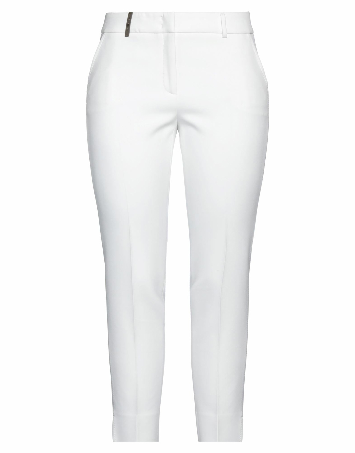 Peserico Icon 4718 Womens Pants in White