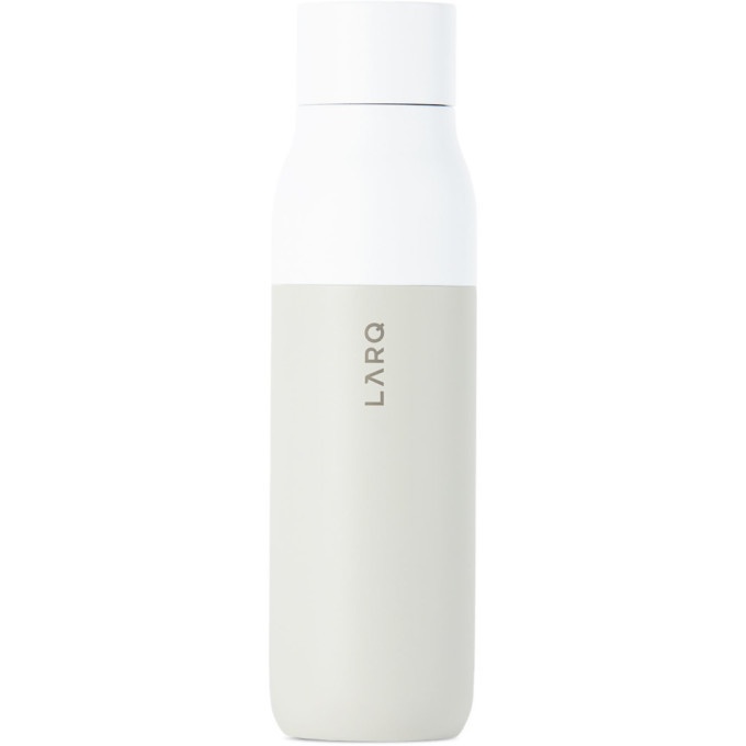 Photo: LARQ Off-White Self-Cleaning Bottle, 17 oz