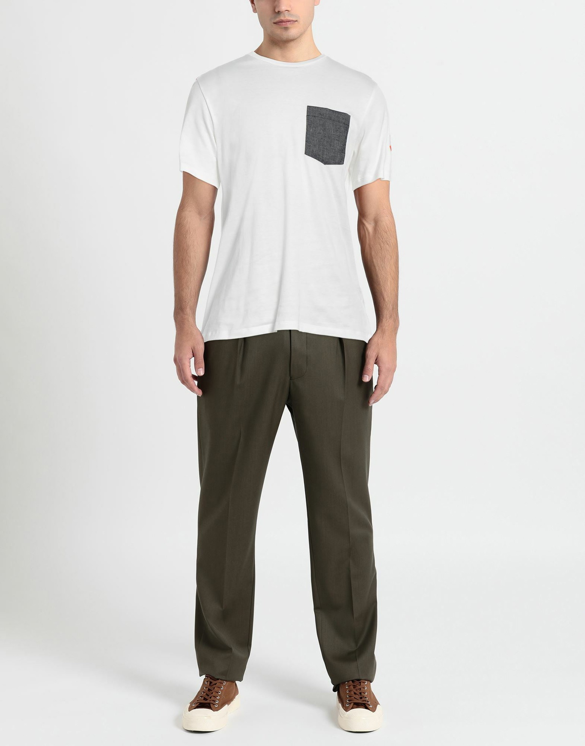 Herno Mens T-shirt in White