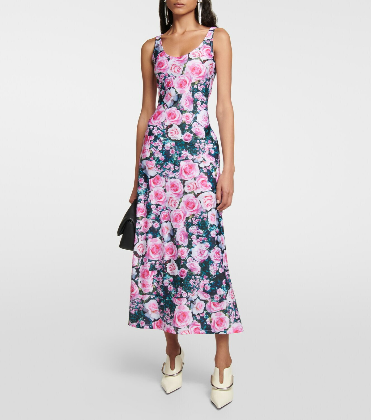 Christopher Kane - Floral midi dress