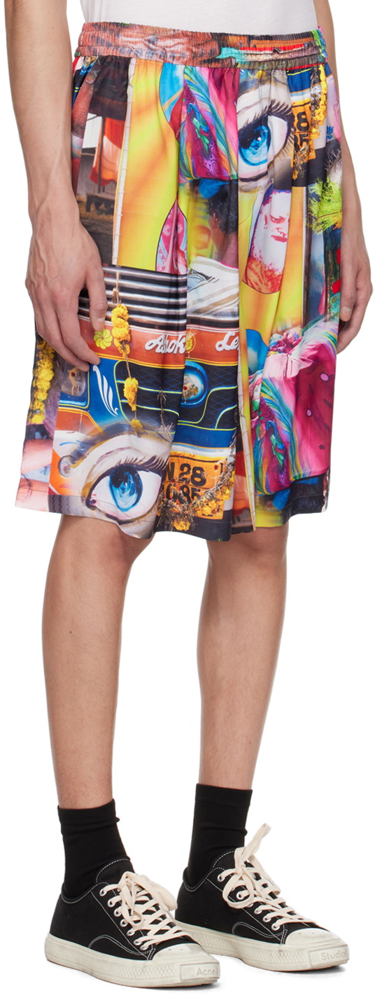 Perks and Mini Multicolor Name One Thing Shorts