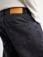 SECOND / LAYER - Big Papi Straight-Leg Jeans - Black