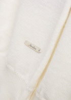 Aurélien Knit Merino Wool T-shirt Ivory