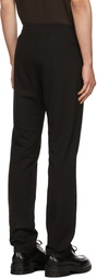 Z Zegna Black Jersey Lounge Pants