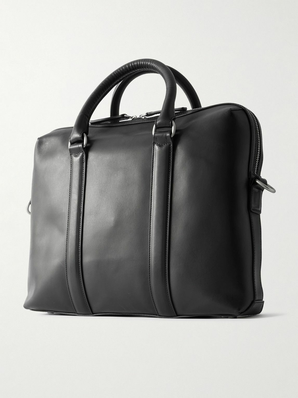 Officine Creative - Quentin 019 Leather Briefcase