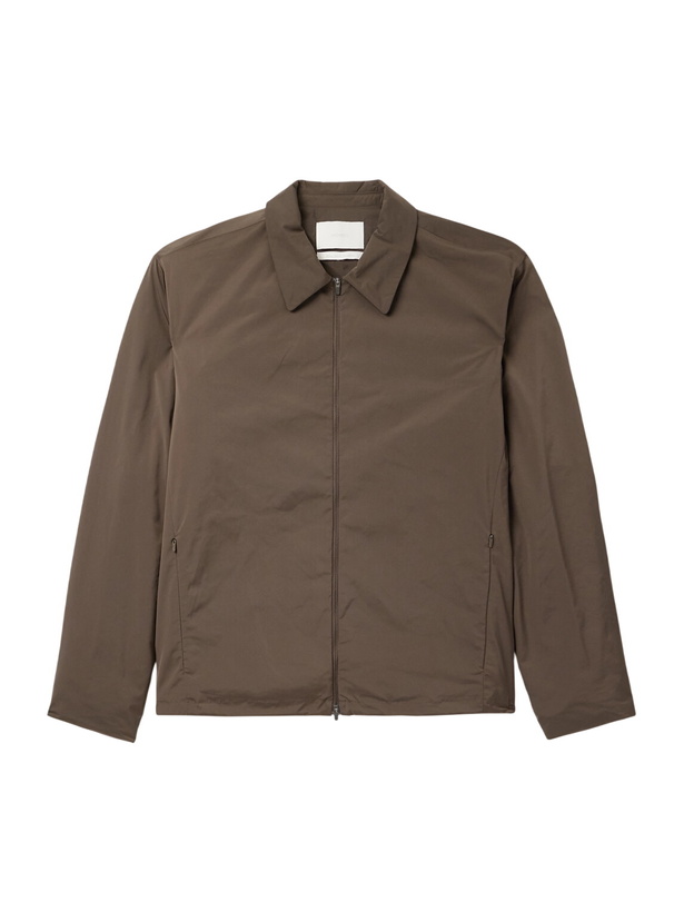 Photo: Amomento - Padded Taffeta Jacket - Brown