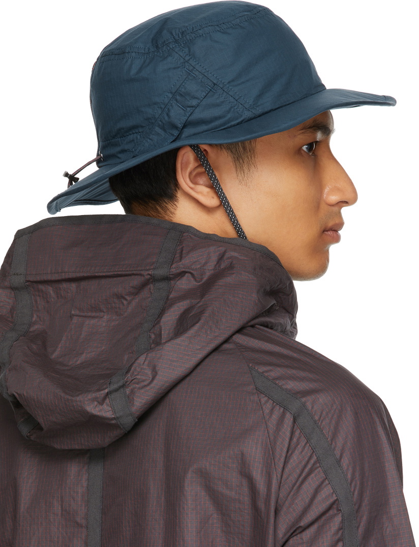 Klättermusen Blue Ansur Hiking Hat