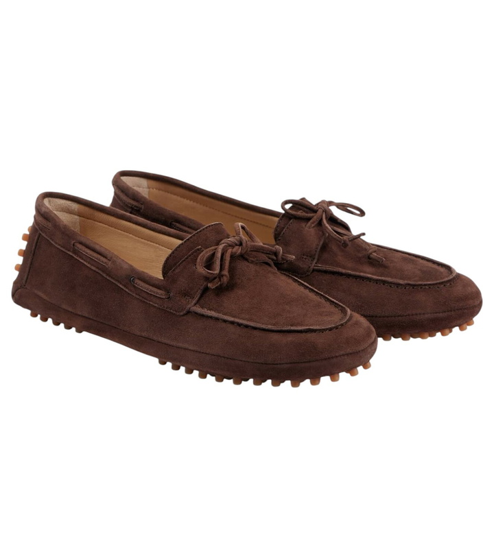 Photo: Le Monde Béryl Suede driving shoes