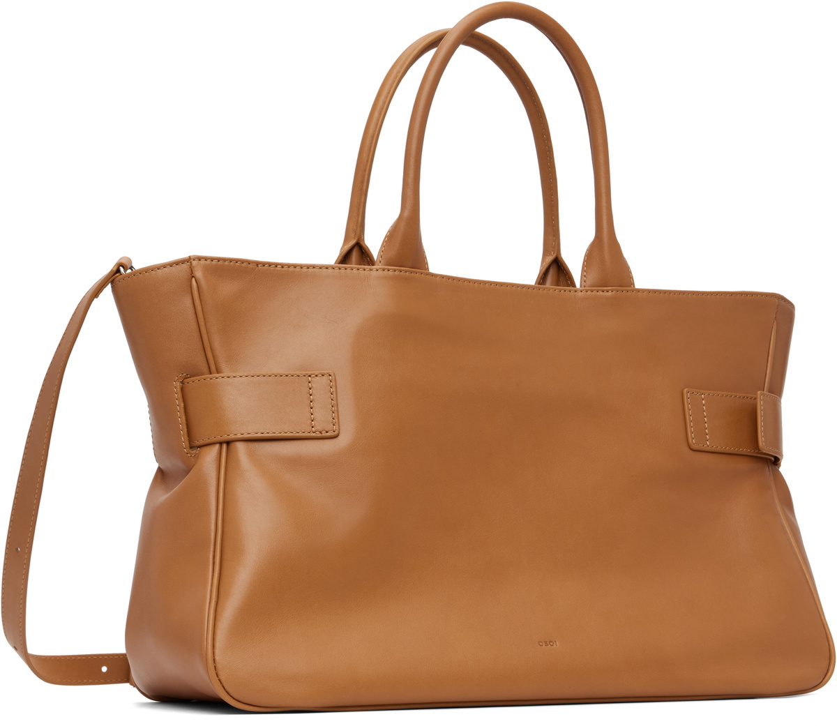 OSOI Brown Brocle Bag