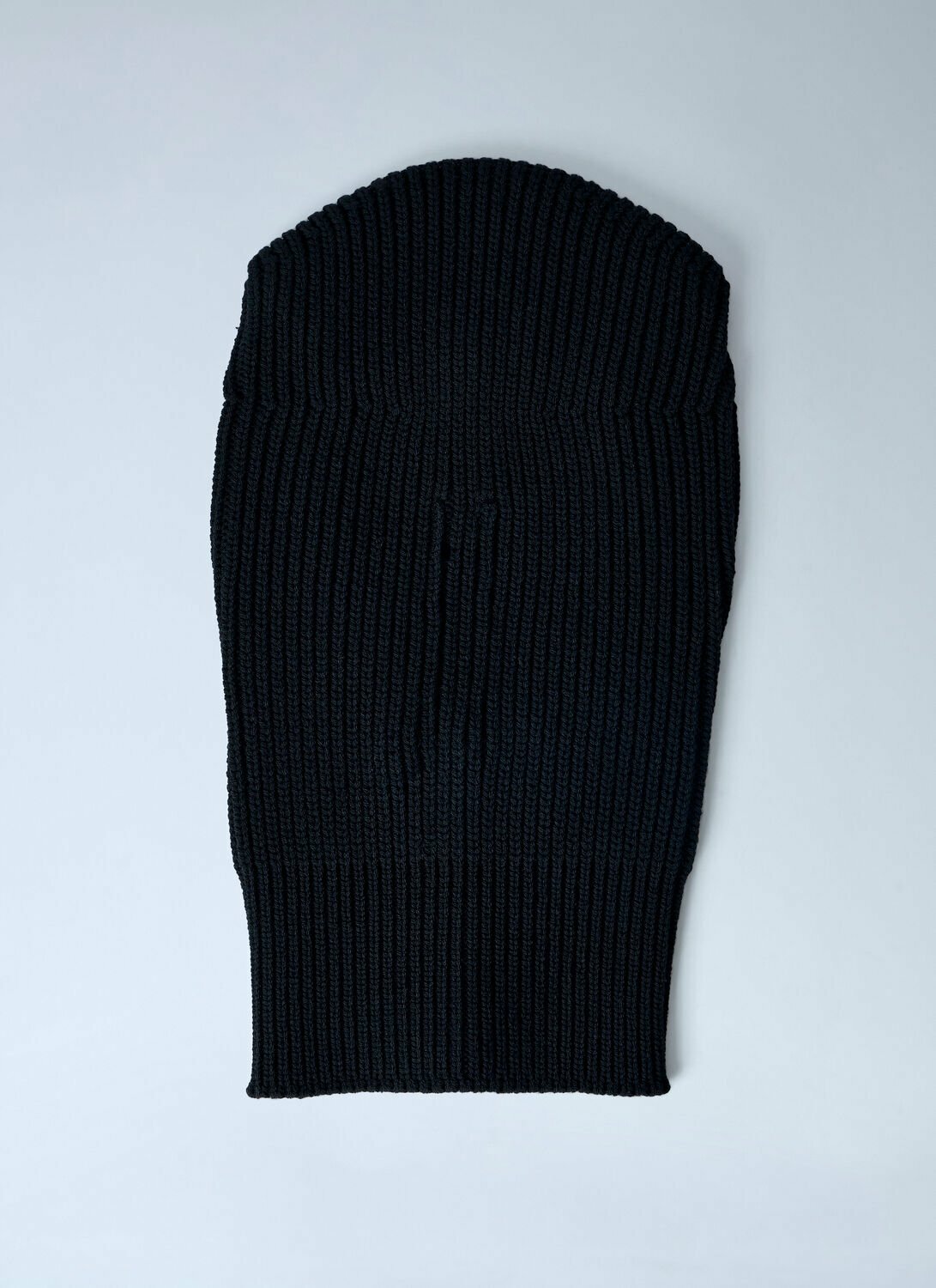 Rick Owens Ribbed Knit Balaclava