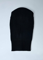 Rick Owens Ribbed Knit Balaclava