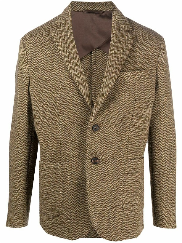 Photo: DOPPIAA - Tailored Blazer In Wool