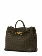 BOTTEGA VENETA Medium Andiamo Leather Top Handle Bag