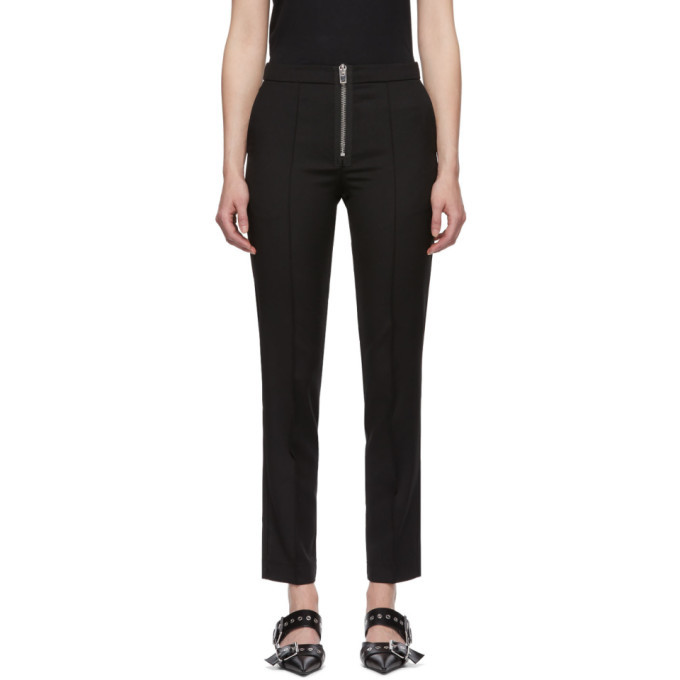 Yang Li Black Tailored Trousers