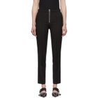 Yang Li Black Tailored Trousers