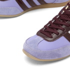 Adidas Men's x Wales Bonner Japan Sneaker in Cream White/Light Purple/Night Red