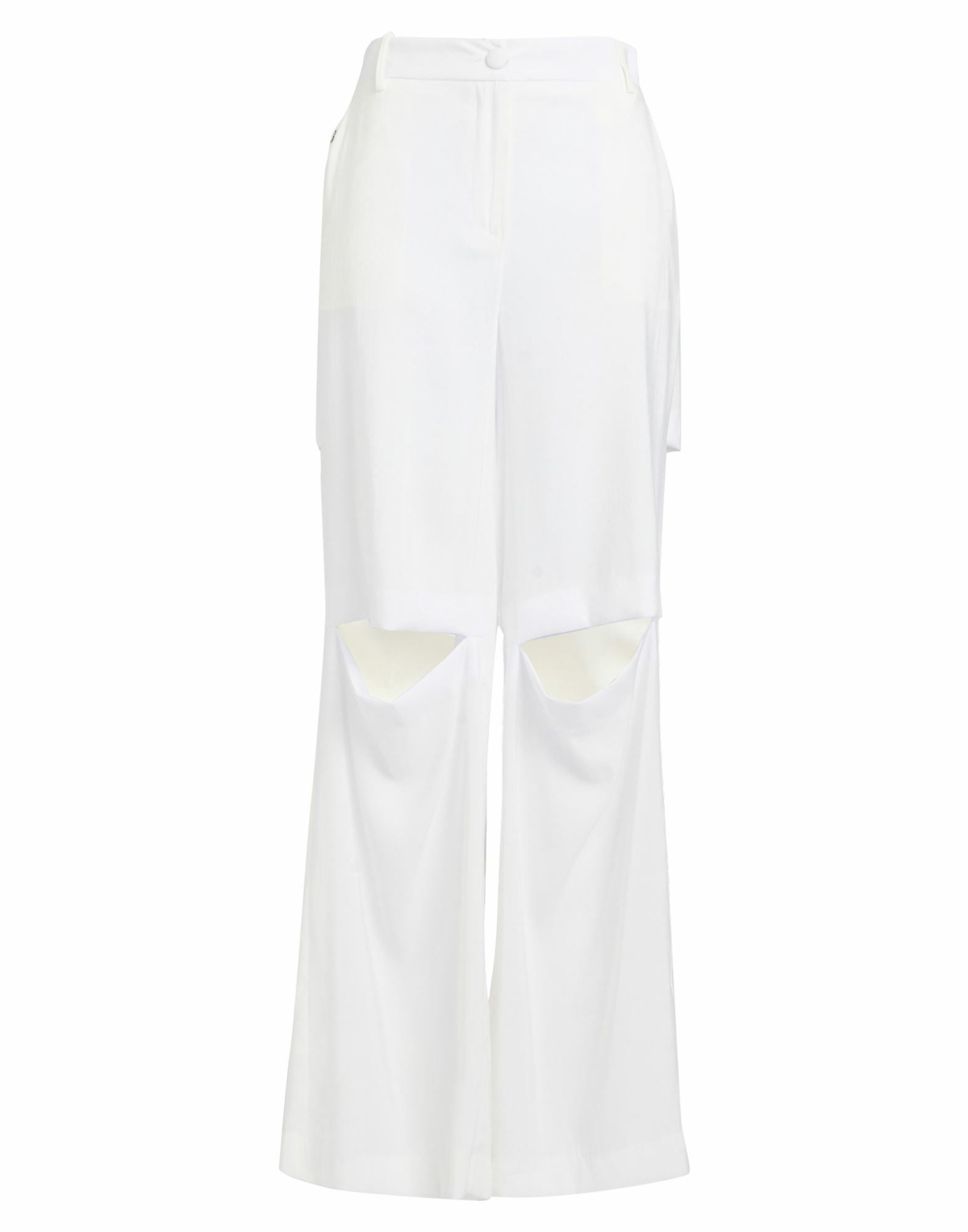 Jijil Womens Pants in White