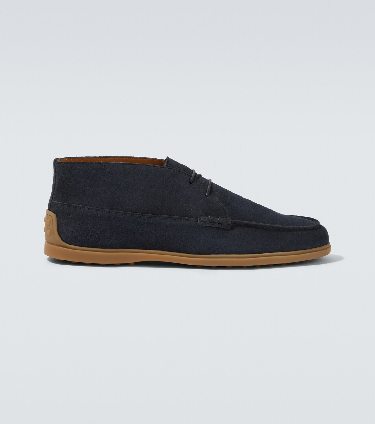 Tod's Gommino suede desert boots