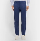 Paul Smith - Royal-Blue Soho Slim-Fit Cotton Trousers - Men - Bright blue