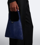 Alaïa Small calf hair top-handle bag