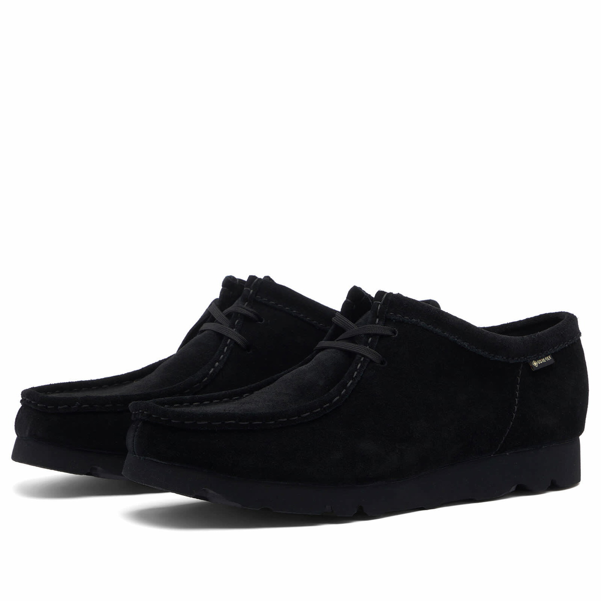 clarks wallabee.gtx black suede Mens Clarks Wallabee GTX - Black – Kith main image 4