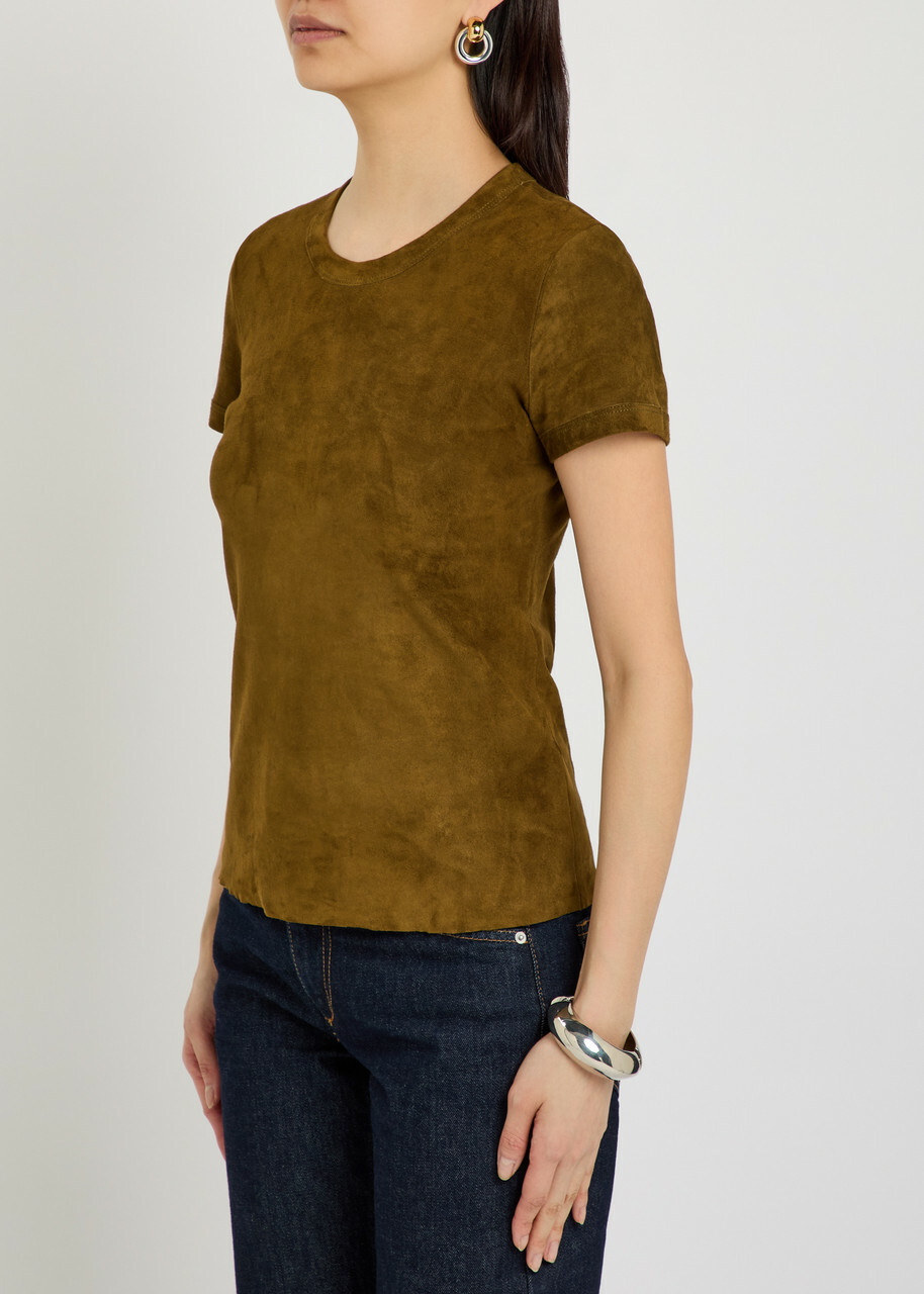Stouls Stouls 05 Suede T-shirt Bronze