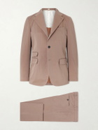 Massimo Alba - Sloop Cotton-Twill Suit - Brown