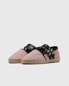 Ganni Summer Espadrille Pink - Womens - Casual Shoes