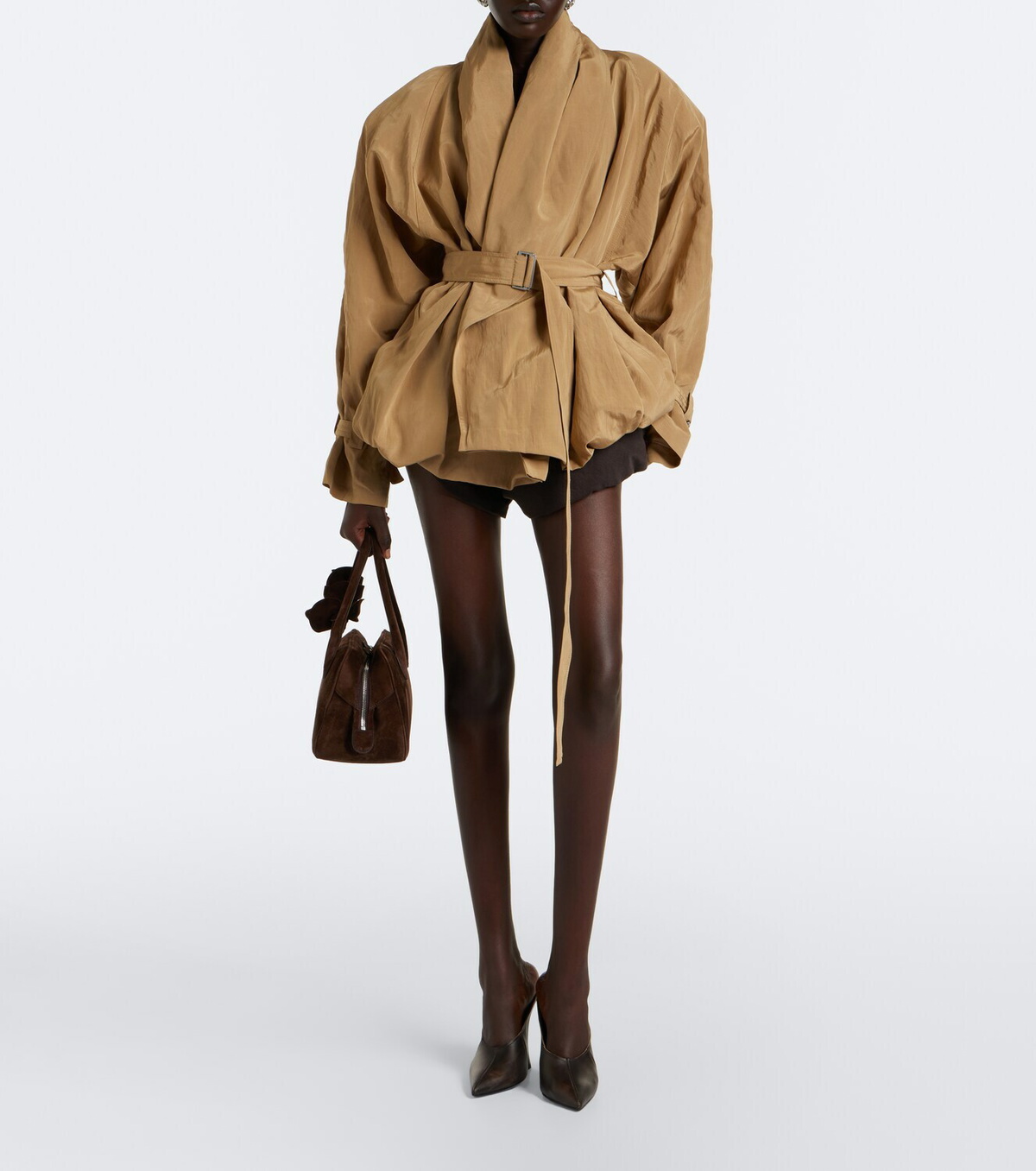 Magda Butrym Belted technical jacket
