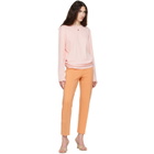 FLORE FLORE Pink Maggie Longsleeve T-shirt