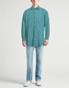 Massimo Alba Mens Shirt in Deep teal