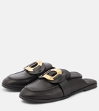 See By Chloe - Chany leather slippers