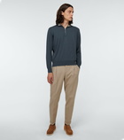 Loro Piana - Mezzocollo cotton and silk sweater