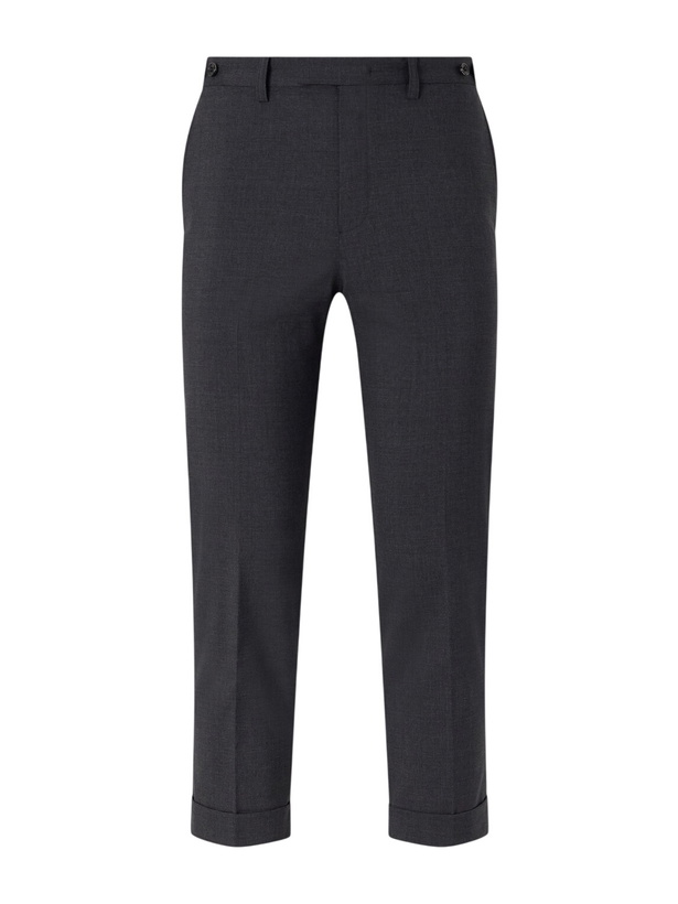Photo: Beams Plus - Ivy Straight-Leg Woven Suit Trousers - Gray