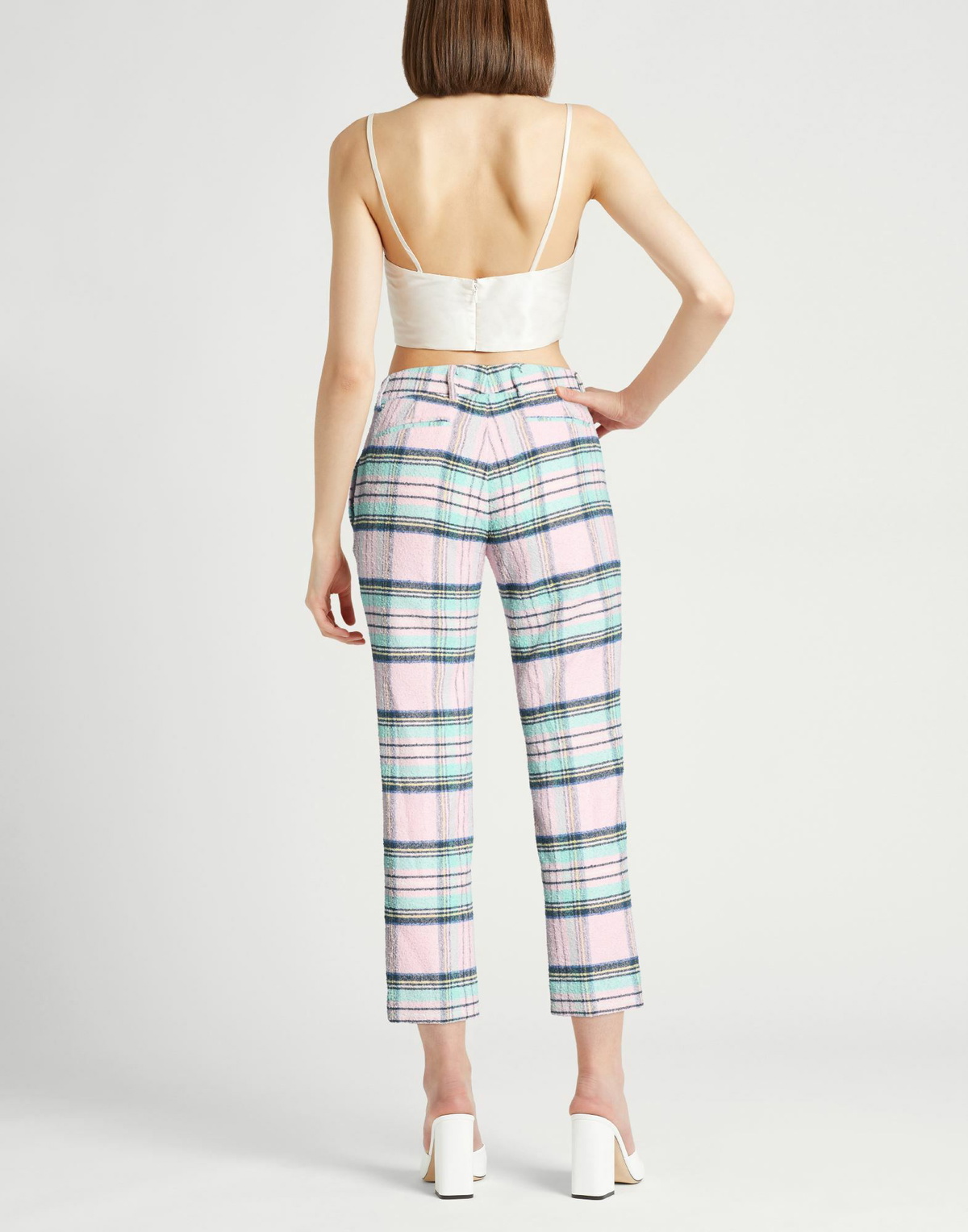 Jucca Womens Pants Light in Pink