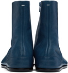 Maison Margiela Blue Tabi Boots