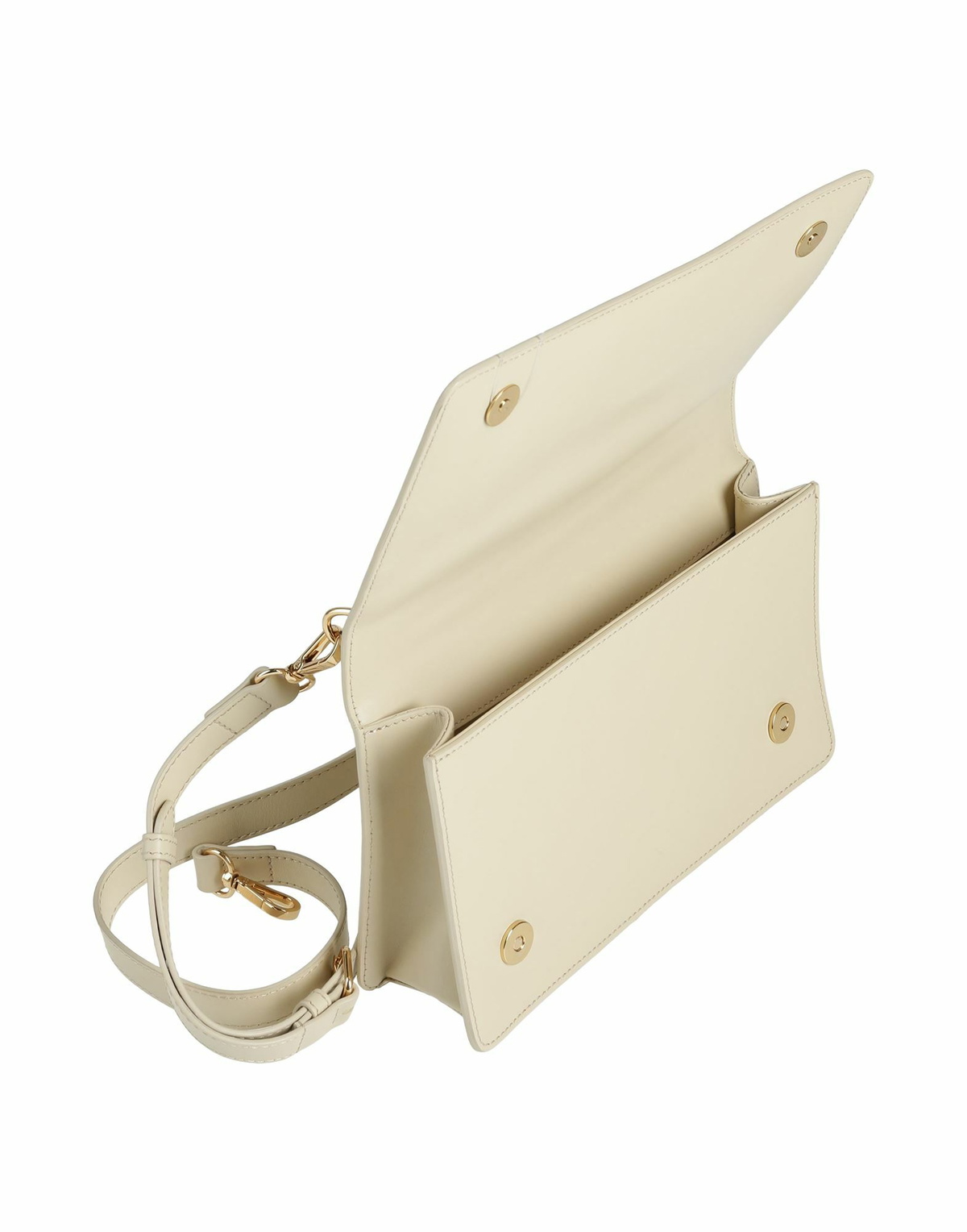 Love Moschino Womens Shoulder bag in Beige