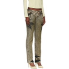 Miss Sixty Green KNWLS Edition Tie-Dye Jeans