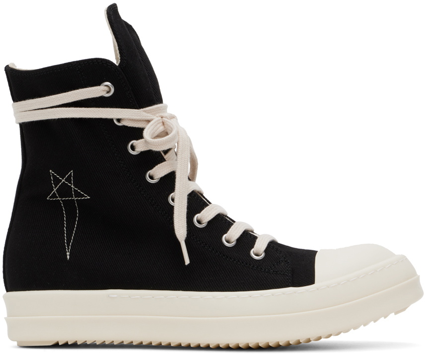 Rick OwensDRKSHDW☆関税込☆ Porterville Sneaks スニーカー Rick Owens DRKSHDW Black Porterville Sneaks Sneakers Rick