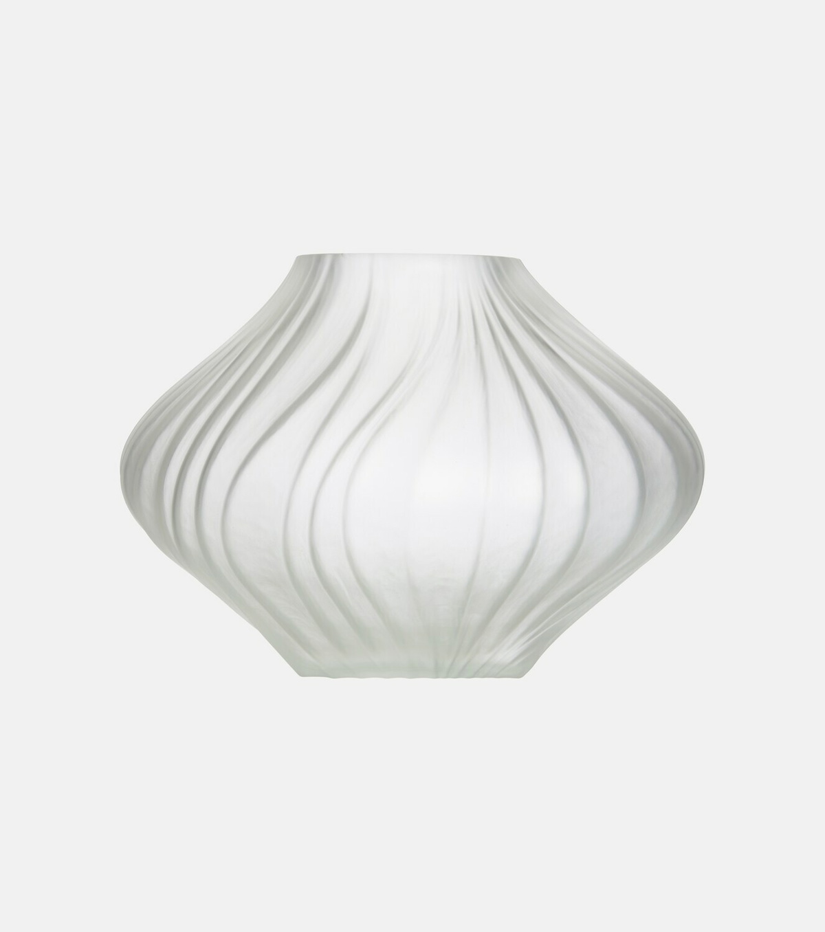 Serax Josephine 04 glass vase by Kris Van Assche