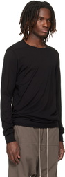 Rick Owens DRKSHDW Black Temple Level LS T-shirt